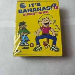 It's Bananas! The Monkey Tail Game - NIP